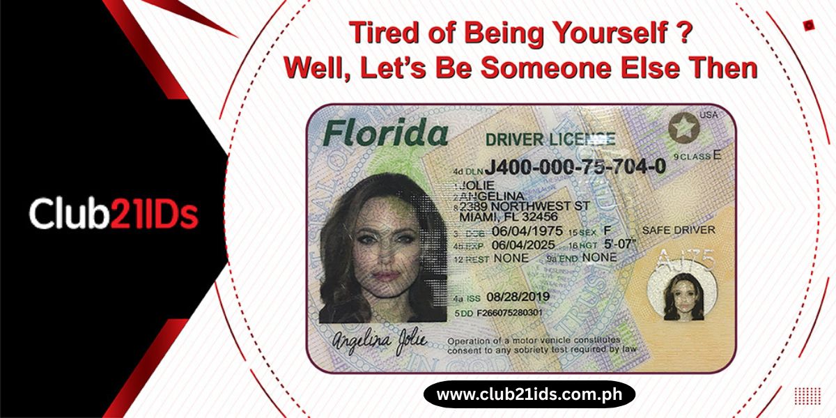 Tired of being yourself? Well, let’s be someone else then.