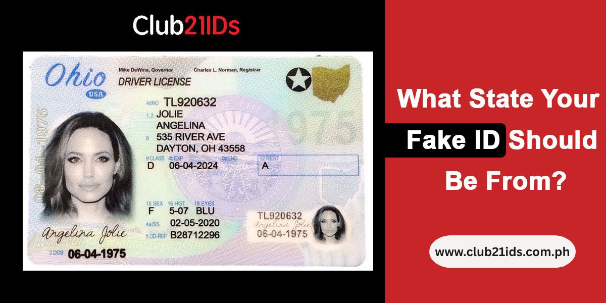What State Your Fake ID Should Be From?