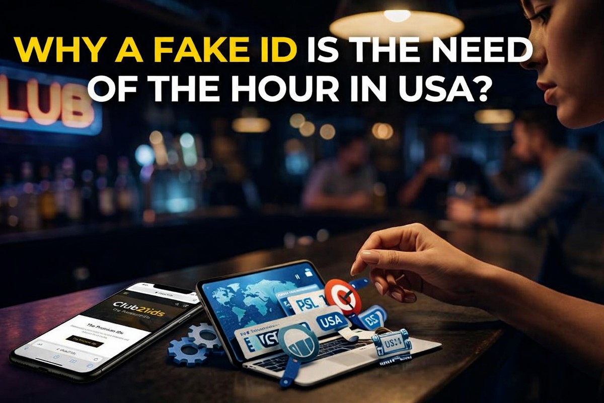 Why is a Fake ID the need of the hour in the USA?